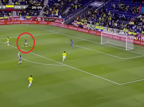 Morelos falló opción increíble: solo frente al arquero y no pudo marcar