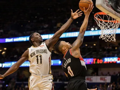 Qué canal transmite Portland Trail Blazers vs. New Orleans Pelicans por la NBA