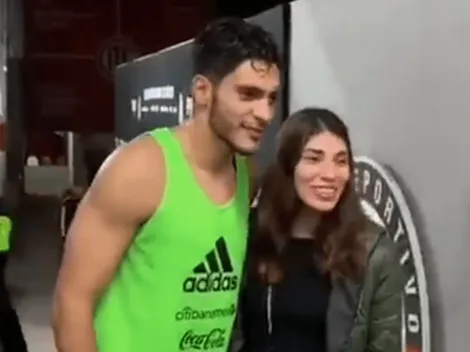 El gran gesto de Raúl Jiménez con los baloneros tras vencer a Bermudas