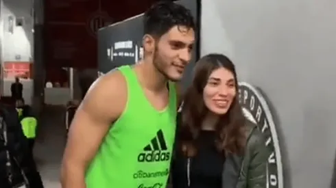 El gran gesto de Raúl Jiménez con los baloneros tras vencer a Bermudas