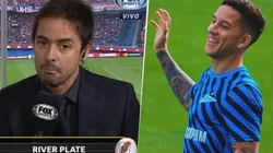 Un distinguido: Driussi imitó a Closs y la rompió toda