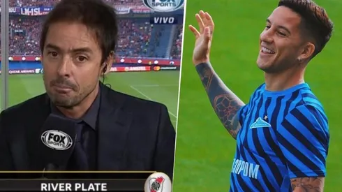 Un distinguido: Driussi imitó a Closs y la rompió toda