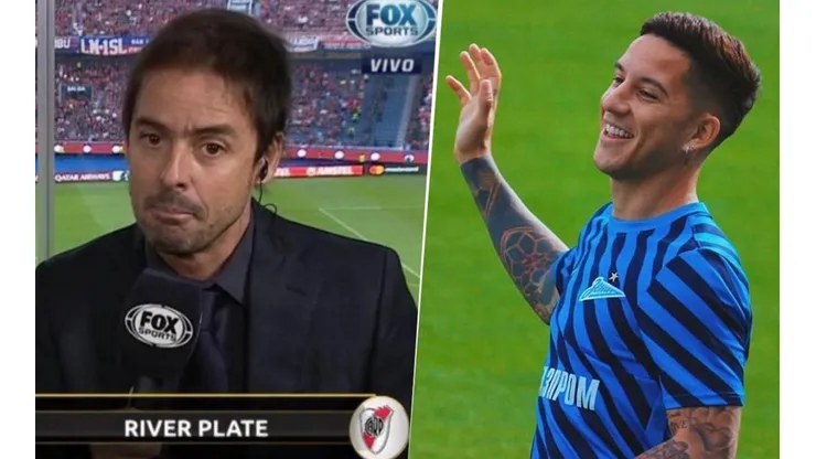 Un distinguido: Driussi imitó a Closs y la rompió toda