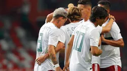 México evitó el ridículo y venció a Bermudas en el final