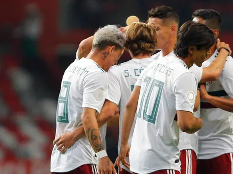 México evitó el ridículo y venció a Bermudas en el final