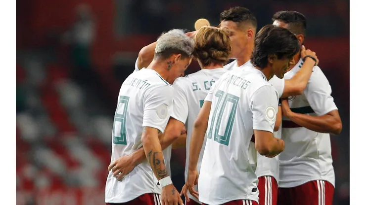 México evitó el ridículo y venció a Bermudas en el final