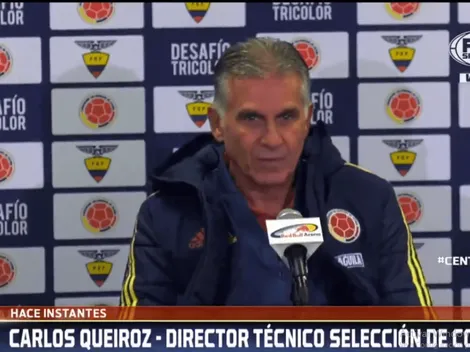 Queiroz: "El resultado normal sería 8 a 2 o 9 a 2"