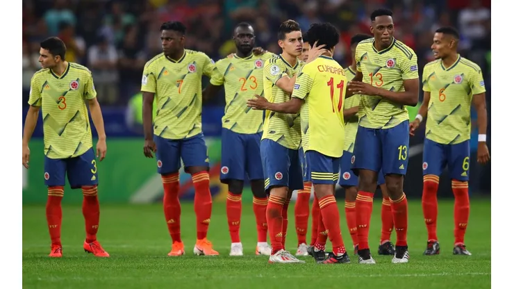 Este es el 11 titular de Colombia para enfrentar a Ecuador, en New Jersey