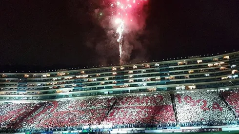 El Estadio Monumental es donde suele ser local la U.