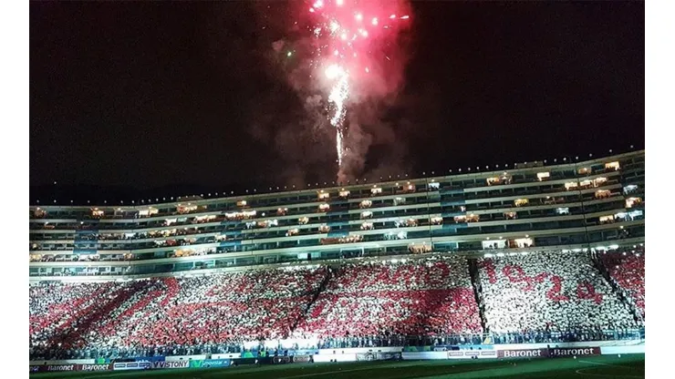 El Estadio Monumental es donde suele ser local la U.