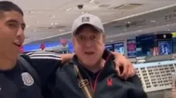 Quico se encontró con el Sub 17 y ¡le levantó el ánimo!