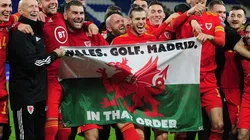 Al Madrid no le gusta esto: la bandera de Gales y Bale tras clasificar a la Euro