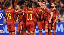 Bélgica cerró las Eliminatorias a la Euro con un set: 6 a 1 a Chipre