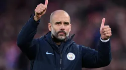 Josep Guardiola en Manchester City.