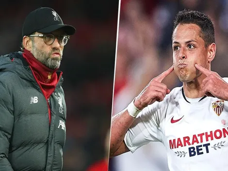 El motivo por el cual Klopp odia al Sevilla de Chicharito