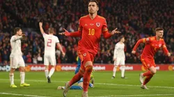 Aaron Ramsey, la gran figura del partido.