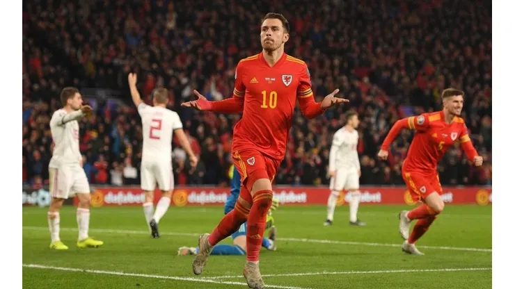 Aaron Ramsey, la gran figura del partido.