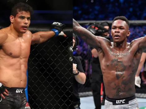 Paulo Costa pasa los límites y lanza insultos racistas contra Israel Adesanya