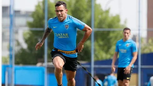 ¿Juega Tevez? El posible XI de Boca para enfrentar a Unión