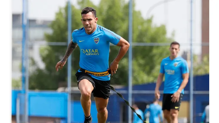 ¿Juega Tevez? El posible XI de Boca para enfrentar a Unión