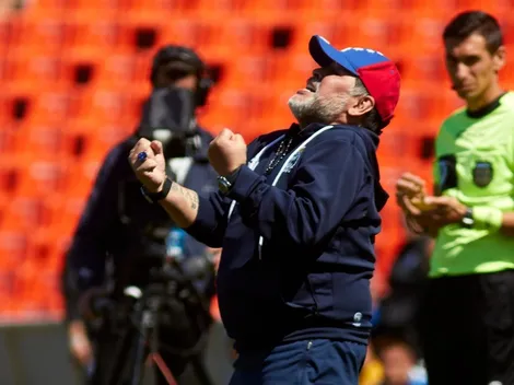 Llegó el posteo de Maradona explicando por qué se fue de Gimnasia