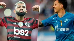 Más gallina imposible: la frase de Driussi sobre la máxima figura de Flamengo