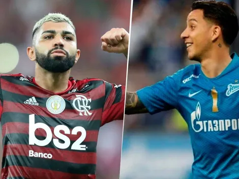 Más gallina imposible: la frase de Driussi sobre la máxima figura de Flamengo