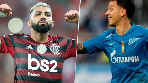 Más gallina imposible: la frase de Driussi sobre la máxima figura de Flamengo