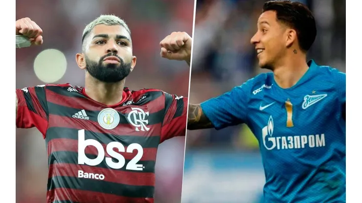 Más gallina imposible: la frase de Driussi sobre la máxima figura de Flamengo