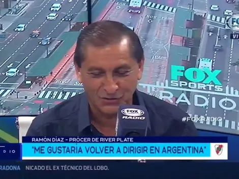 Ramón se postuló para agarrar River si se va Gallardo: "¿Cómo me va a asustar?"
