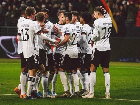 Alemania lo dio vuelta, aplastó a Irlanda del Norte y se quedó con el primer puesto