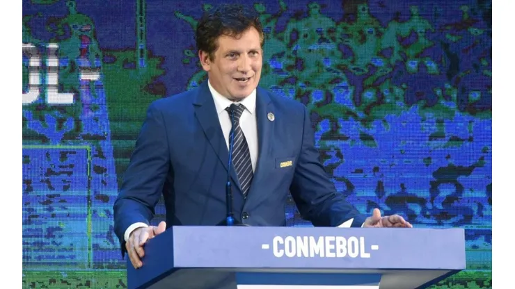 Alejandro Domiguez es el presidente actual de la CONMEBOL.