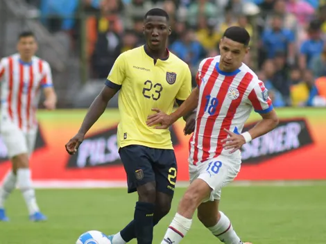 Ecuador no puede con Gustavo Alfaro y Paraguay, empata 0 a 0
