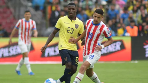 Ecuador empató 0 a 0 con Paraguay