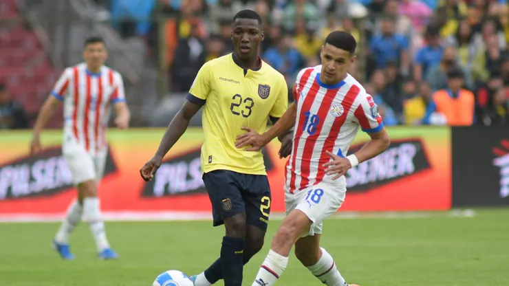 Ecuador empató 0 a 0 con Paraguay