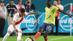 Ruidíaz arrancó el último amistoso de Perú.