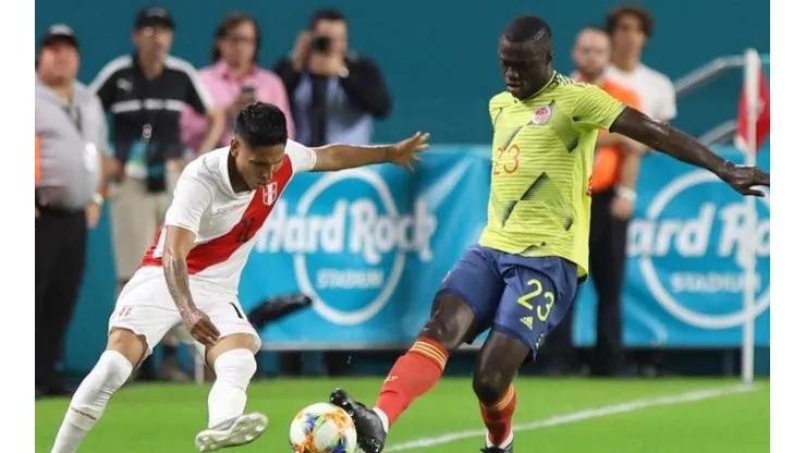 Ruidíaz arrancó el último amistoso de Perú.