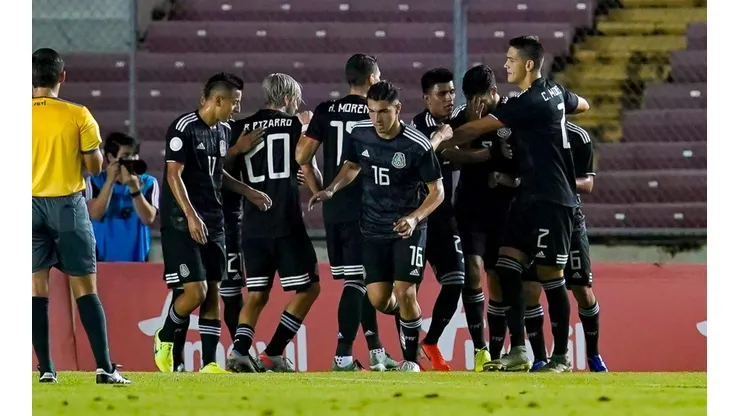 Formación de Selección México