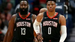 La promesa de Russell Westbrook a James Harden que puso a temblar a la NBA
