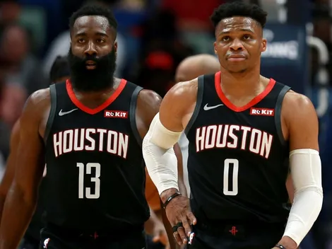 La promesa de Russell Westbrook a James Harden que puso a temblar a la NBA