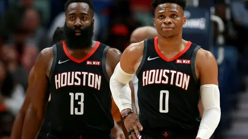 La promesa de Russell Westbrook a James Harden que puso a temblar a la NBA