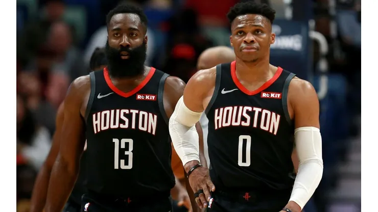 La promesa de Russell Westbrook a James Harden que puso a temblar a la NBA