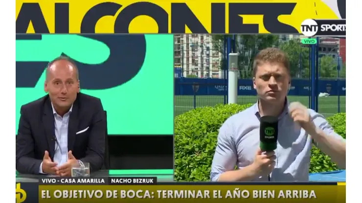 Martín Costa: "Sueño con que River pierda 4-0 y con baile"