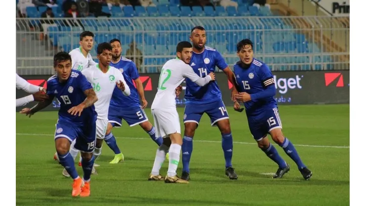 Paraguay no pudo romper el cero e igualó ante Arabia Saudita