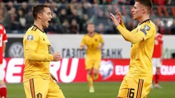 Eden y Thorgan Hazard