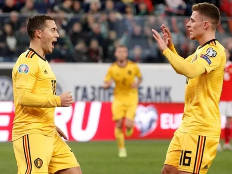 Qué canal transmite Bélgica vs. Chipre por las Eliminatorias Eurocopa