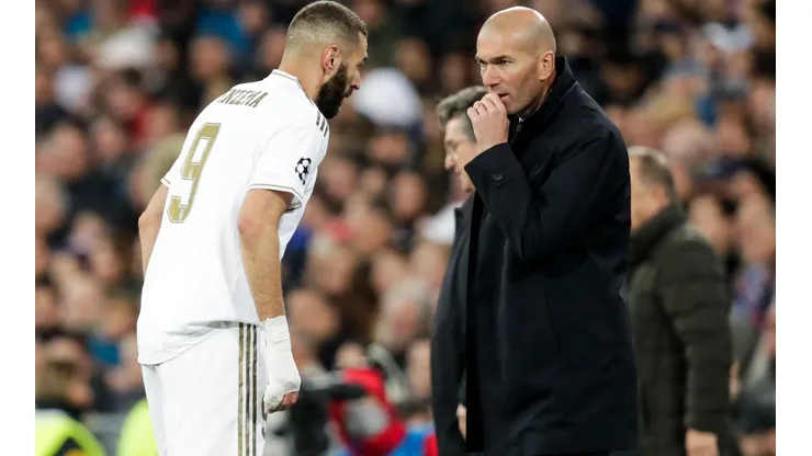 Los cinco indiscutibles de Zidane en Real Madrid