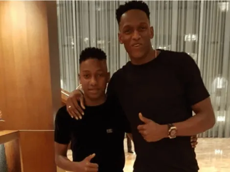 Juan José Mina y el impresionante parecido con su hermano Yerry Mina