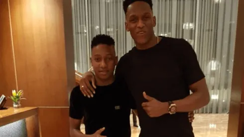 Juan José Mina y el impresionante parecido con su hermano Yerry Mina