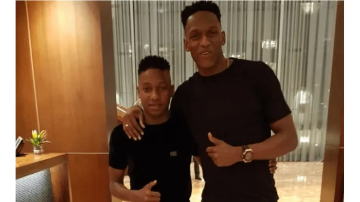 Juan José Mina y el impresionante parecido con su hermano Yerry Mina